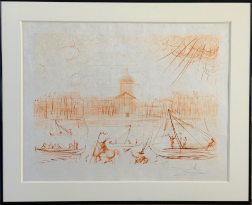 Académie des Beaux-Arts (Institut de France) - Salvador Dali