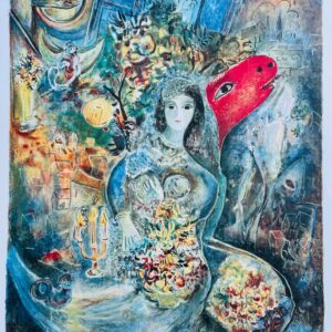 La  Jeune Mariee - Marc Chagall