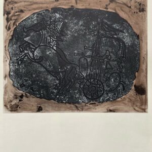 Le Char Noir - Braque Georges