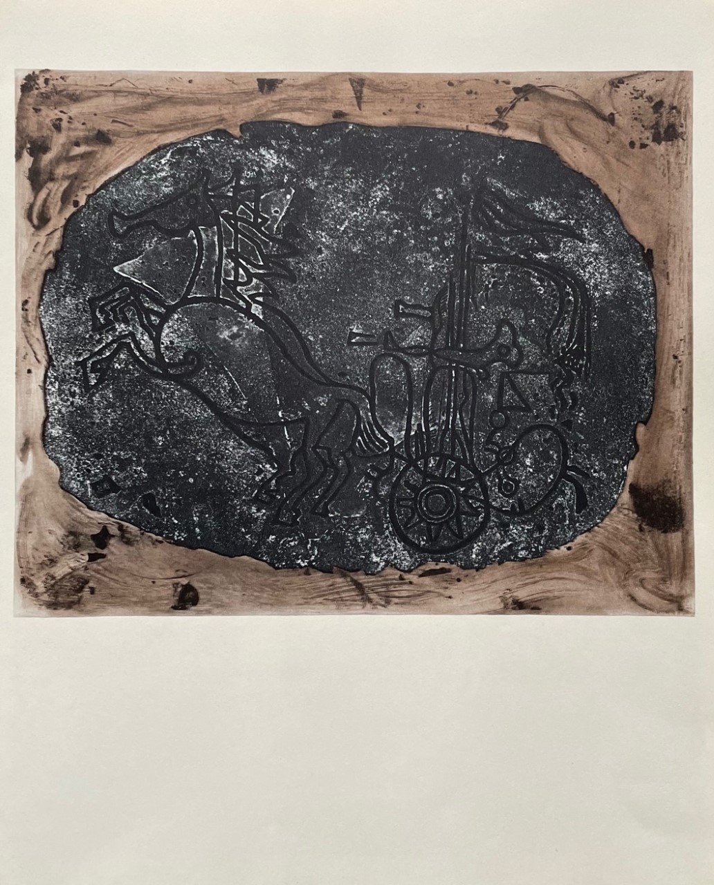 Le Char Noir - Braque Georges – Image 1