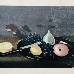 Coupe A Fruits - Derain André