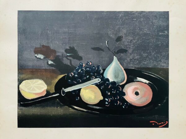 Coupe A Fruits - Derain André