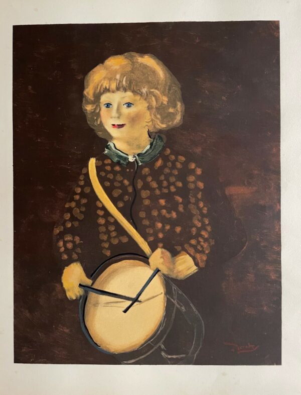 L'enfant au Tambour - André Derain