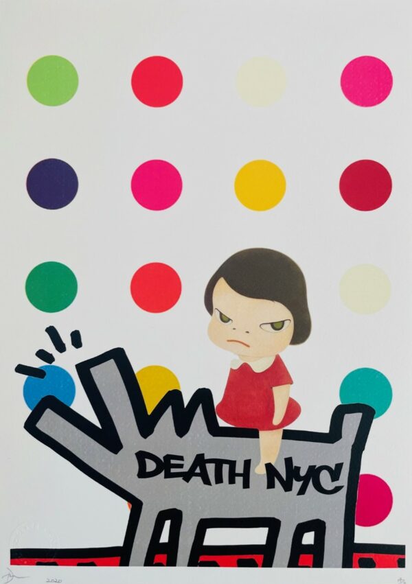 Cute Dog Spot - Death Nyc