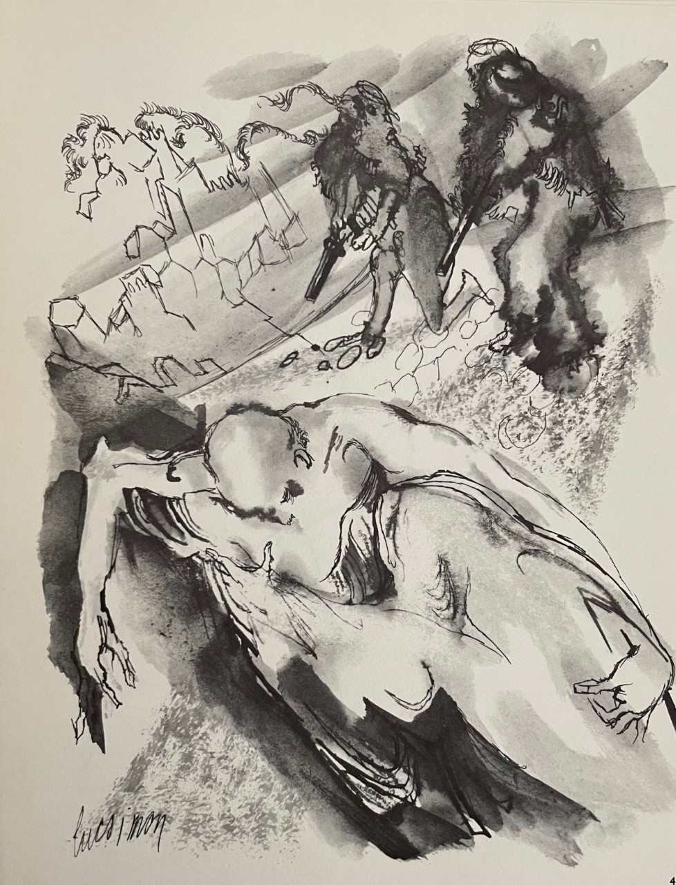 Fin de la Course - Luc Simon – Image 1