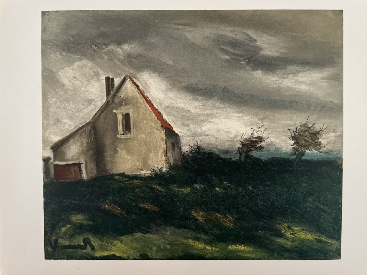 La Maison dans la Plaine - Maurice De Vlaminck – Image 1