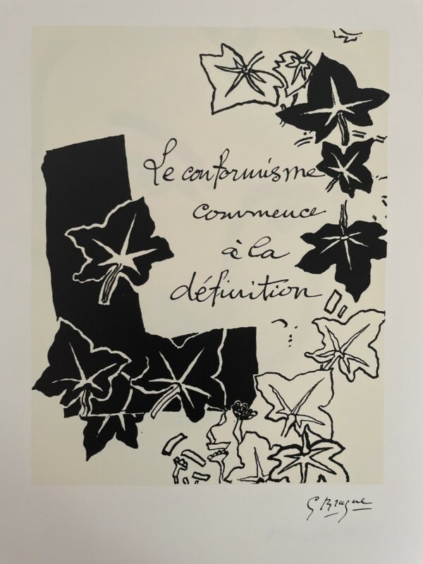 Composition - Georges Braque