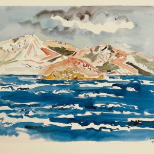 L'arrive D'ajaccio - Yves Brayer