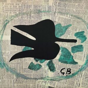 Oiseau dans le Feuillage - Braque Georges