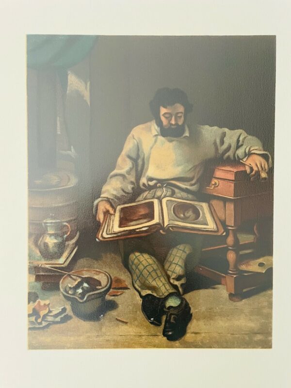 Lecture - Gustave Courbet