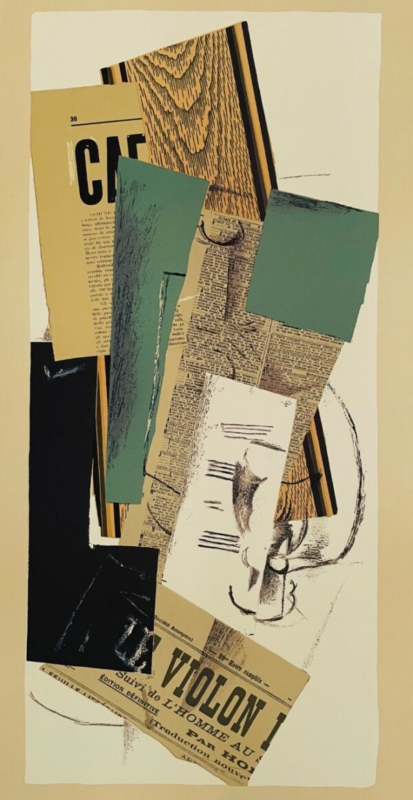 Collages - Georges Braque
