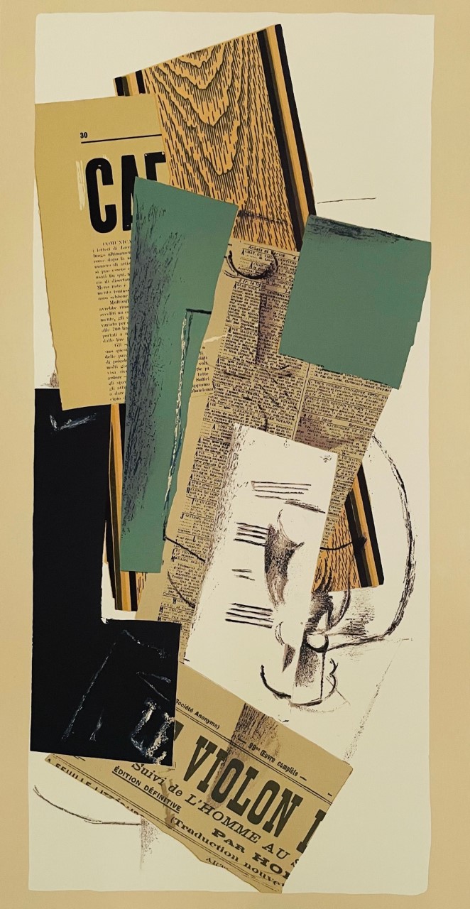 Collages - Georges Braque – Image 1