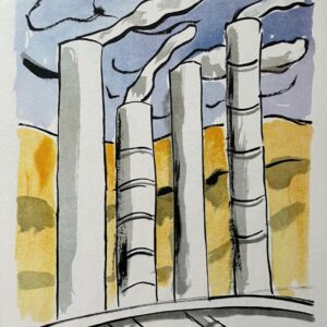 Les Usines - Fernand Leger