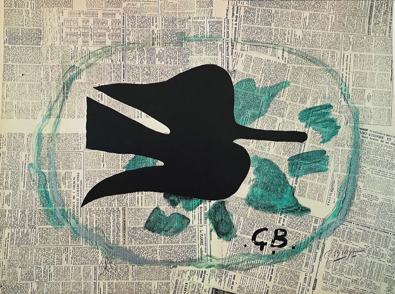 Oiseau dans le Feuillage - Georges Braque – Image 1