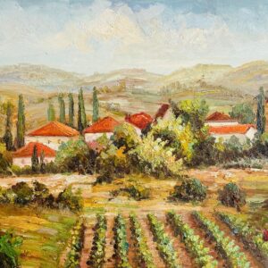 Collines Ordonnées par la Lumière - 20E Eeuw Ecole Moderne