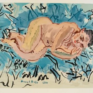 Detente - Raoul Dufy