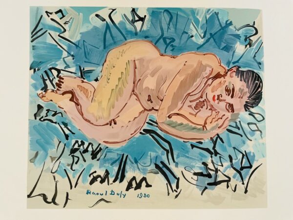 Detente - Raoul Dufy