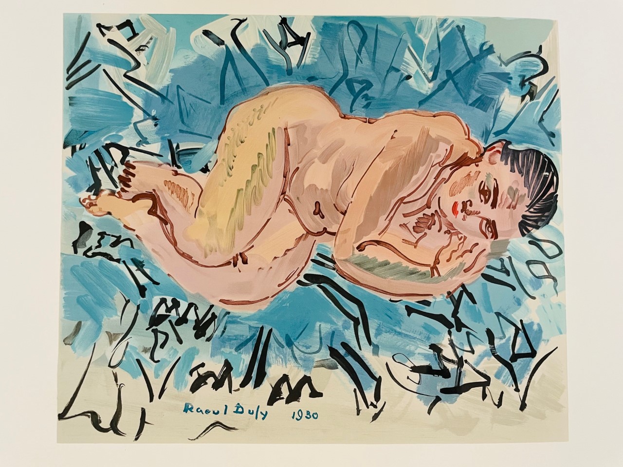 Detente - Raoul Dufy – Image 1