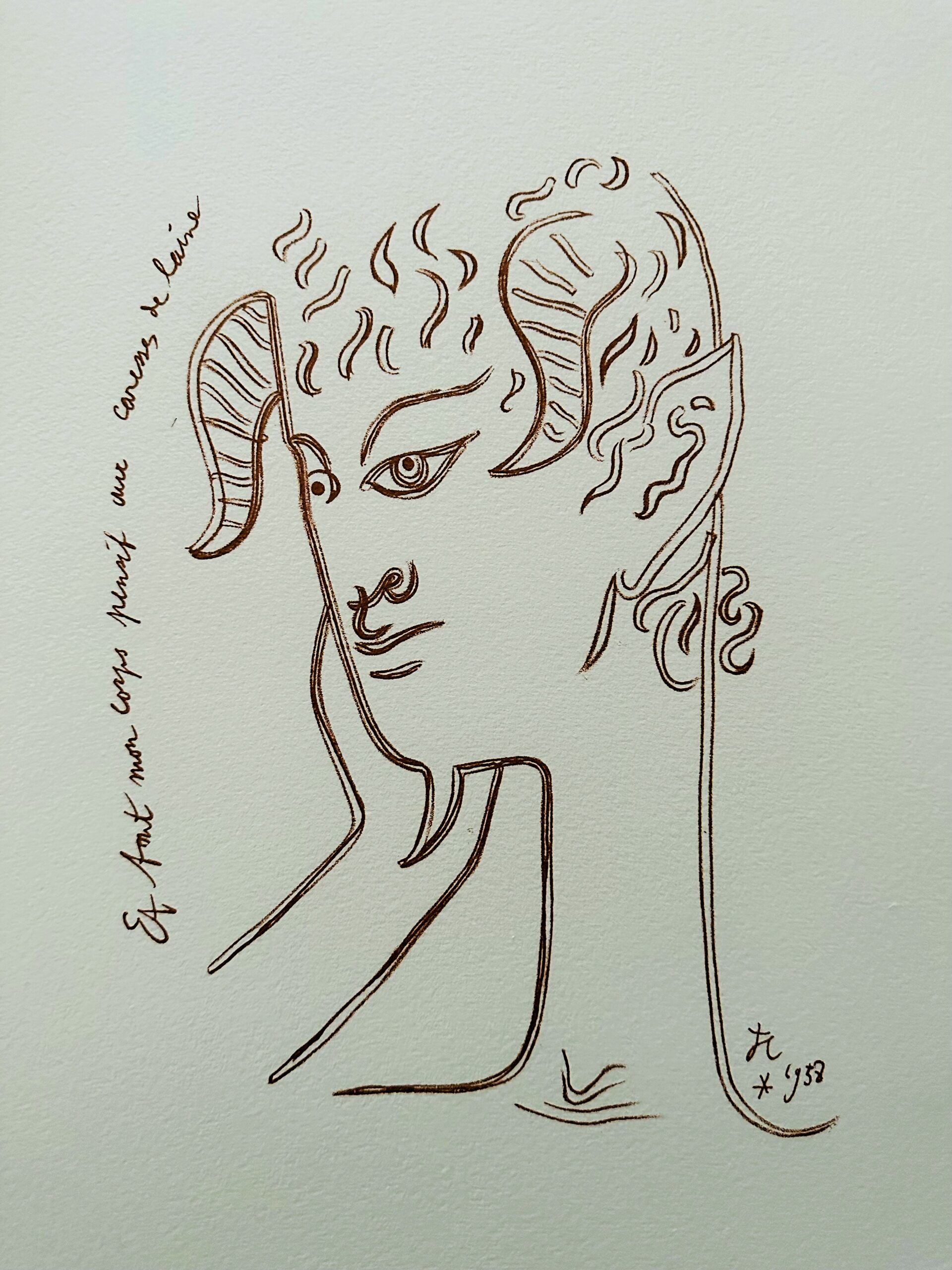 Faune Songeur - Jean Cocteau – Image 1