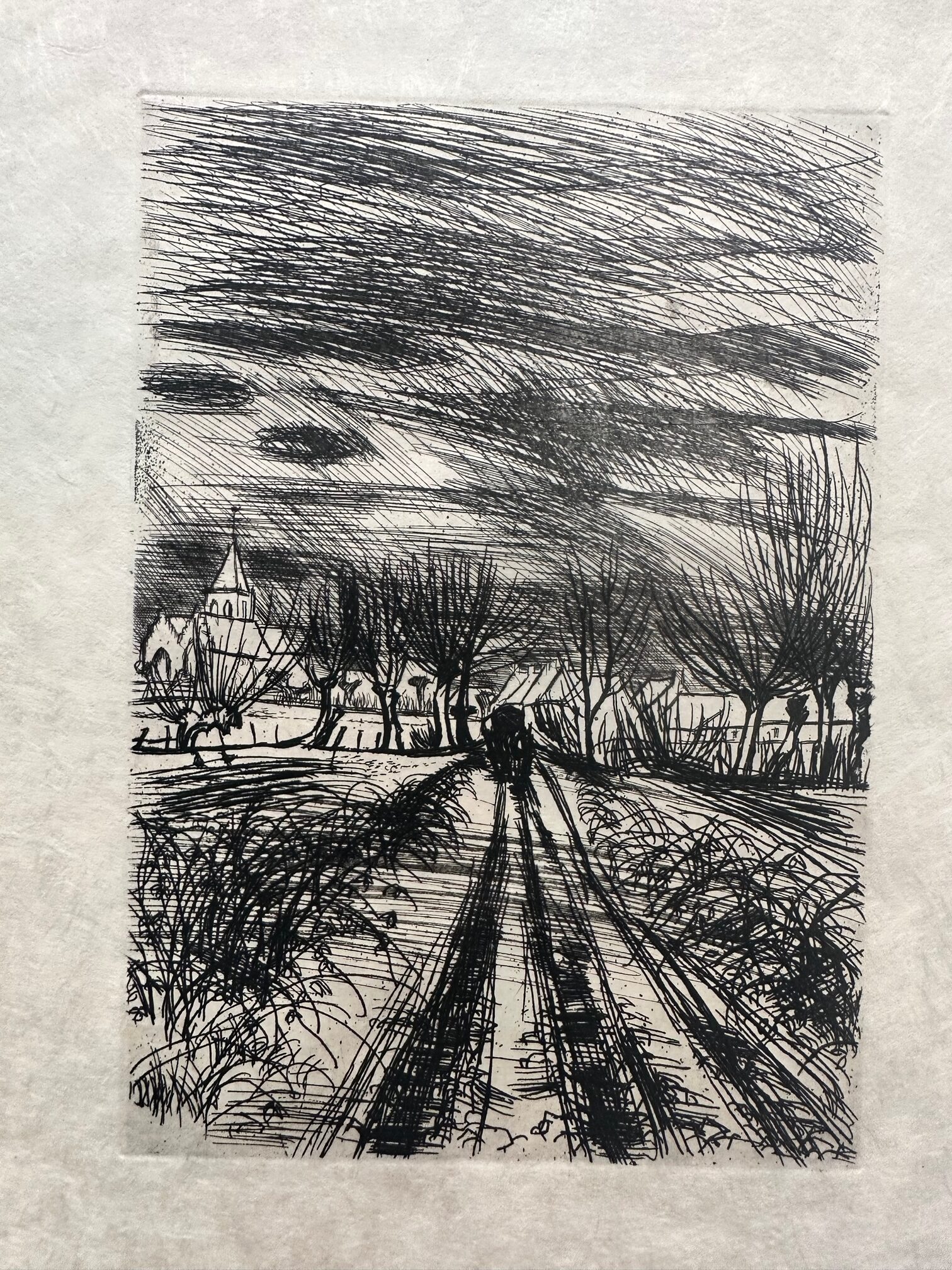 Par les Chemins Bordes de Pueils - André Jacquemin – Image 1