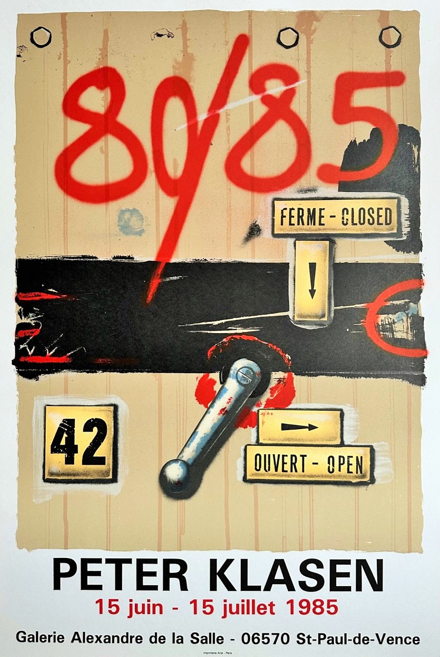 Ferme - Closed - Klasen Peter – Image 1