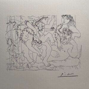 Garcon et Son Modele - Pablo Picasso