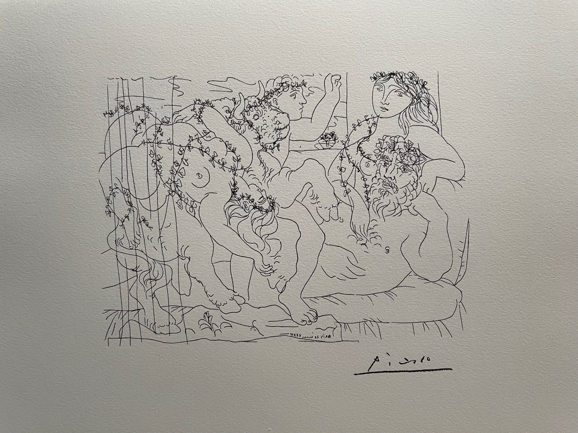 Garcon et Son Modele - Pablo Picasso – Image 1