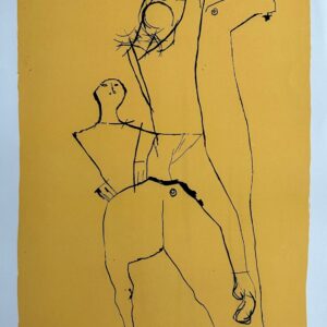 Deux Acrobates A Cheval - Marino Marini