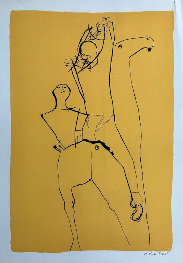 Deux Acrobates A Cheval - Marino Marini