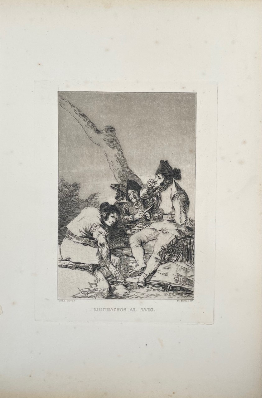 Muchachos Al Avio - Francisco De Goya – Image 1