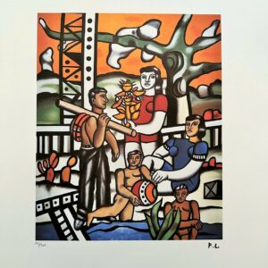 Le Campeur - Fernand Leger