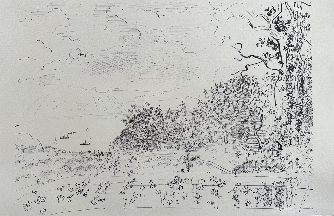 Langres - Raoul Dufy – Image 1