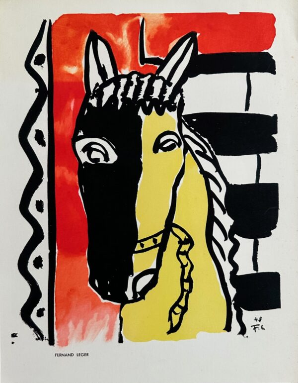 Tete de Cheval - Léger Fernand