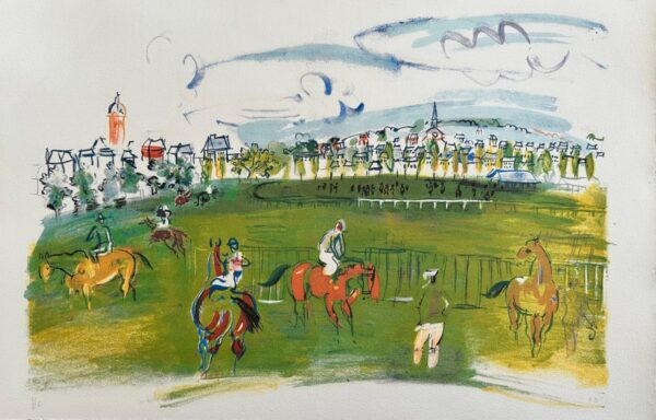 Les Jardins du Paddock Deauville - Raoul Dufy