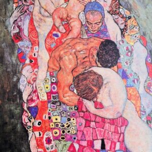 La Vie et la Mort - Gustav Klimt