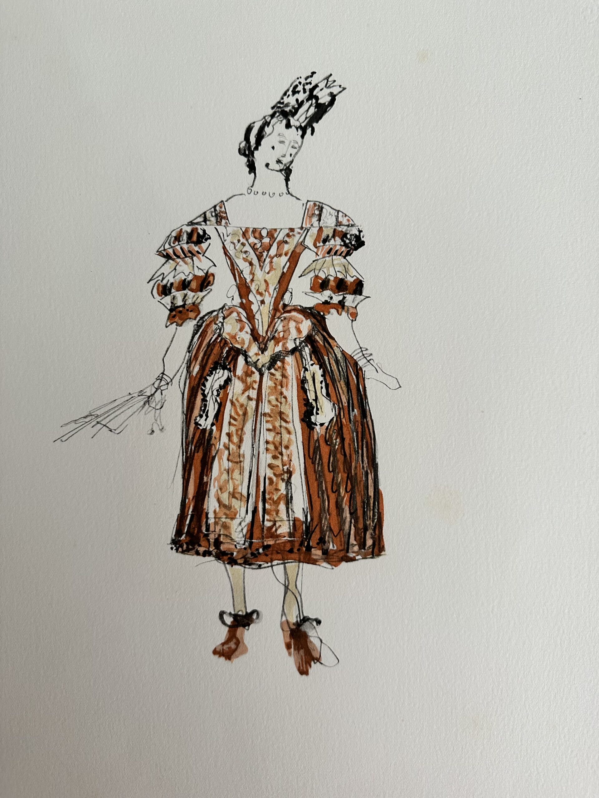 Etude de Personnage - Braque Georges – Image 1
