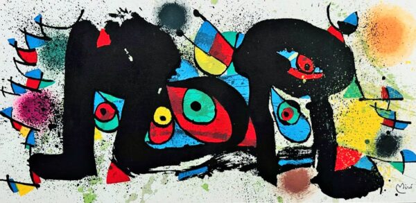 Les Poussins (1974) - Miro Joan