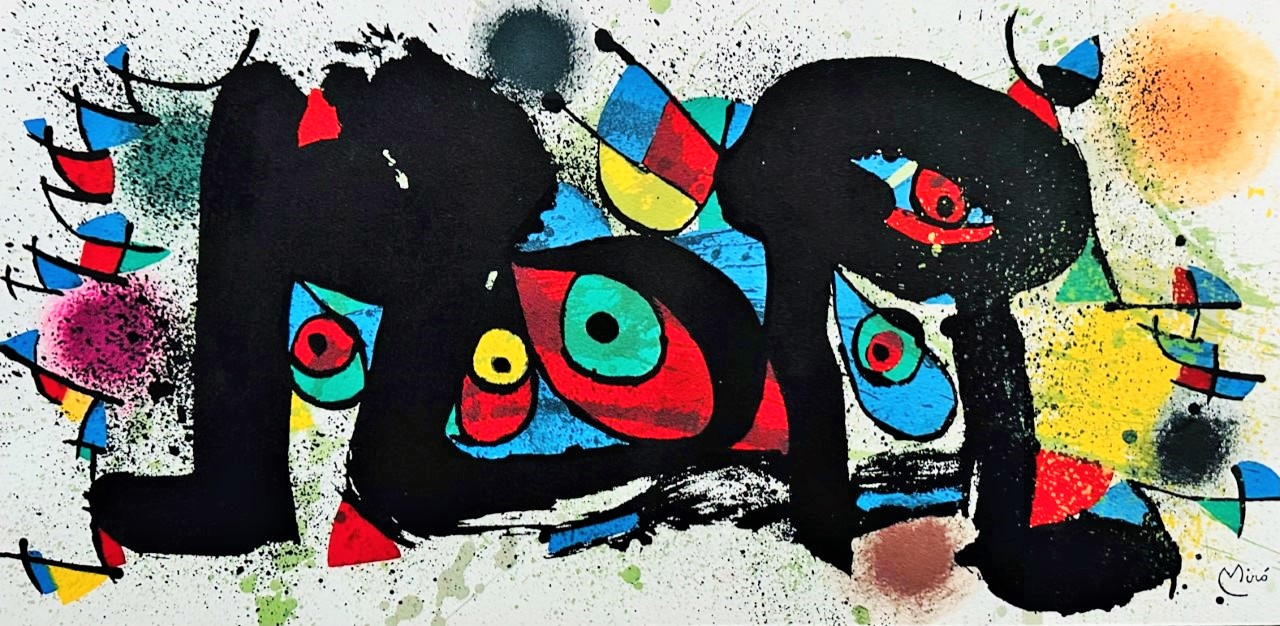 Les Poussins (1974) - Miro Joan – Image 1