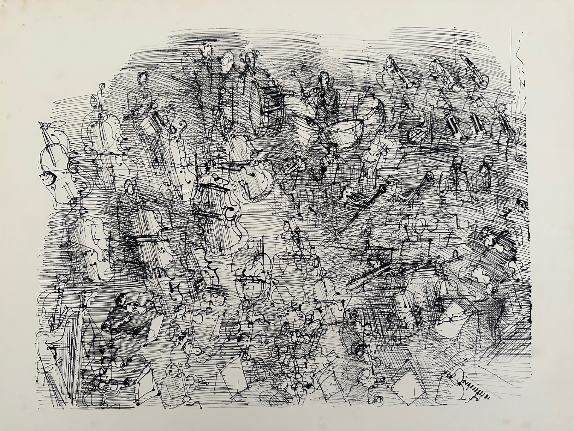L’orchestre - Raoul Dufy – Image 1