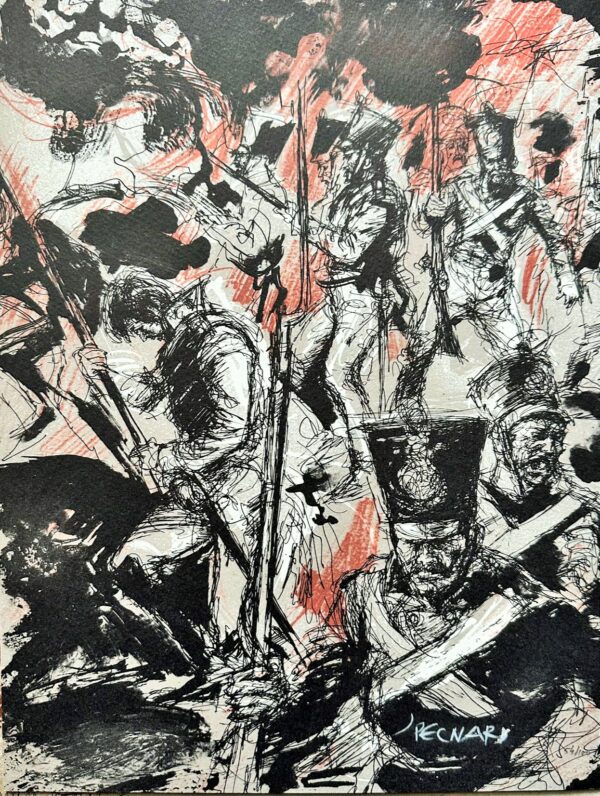 Les Guerriers - Jacques Pecnard