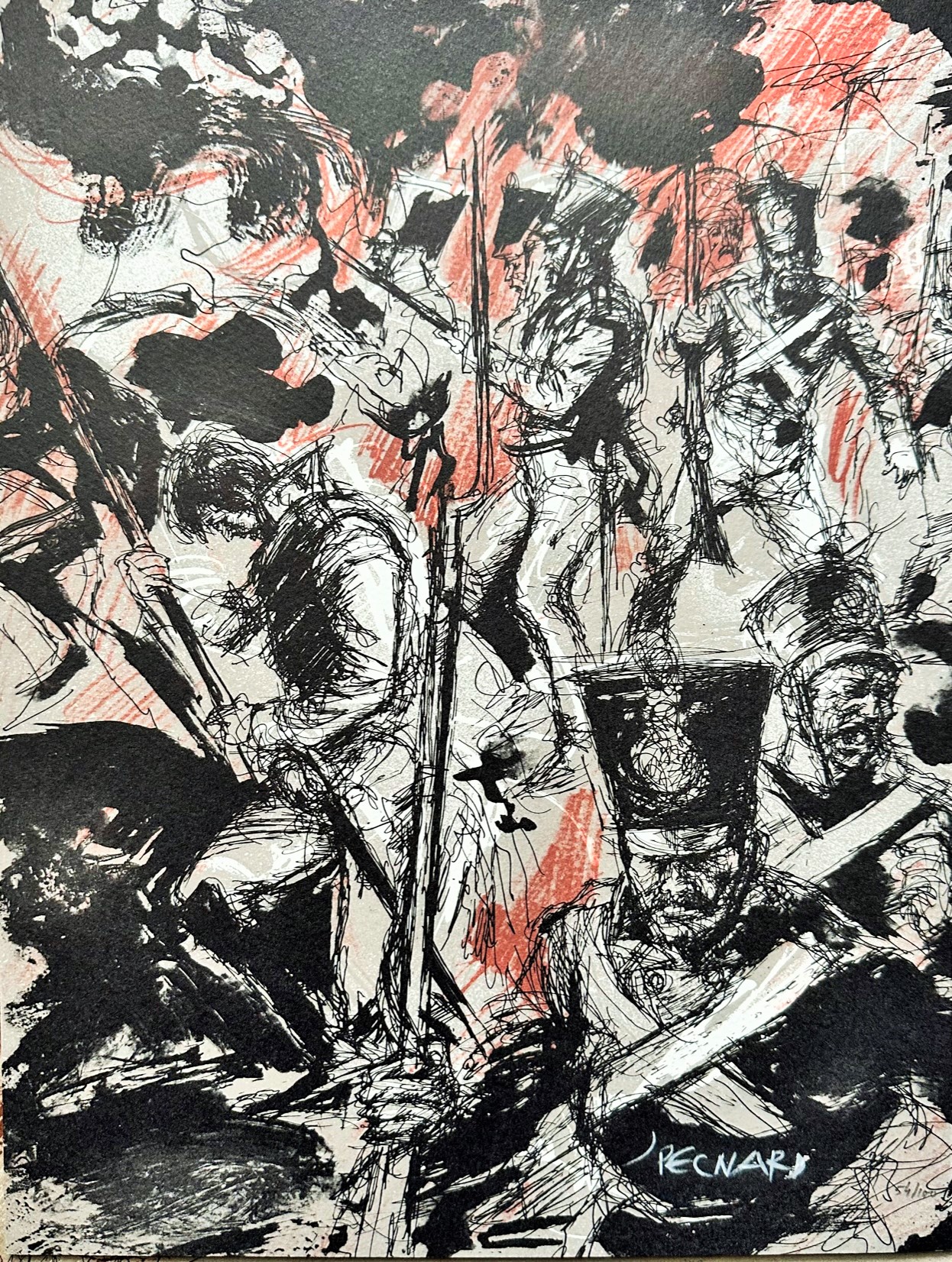 Les Guerriers - Jacques Pecnard – Image 1