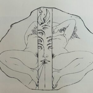 Jeune Fille au Visage - Pierre-Yves Tremois