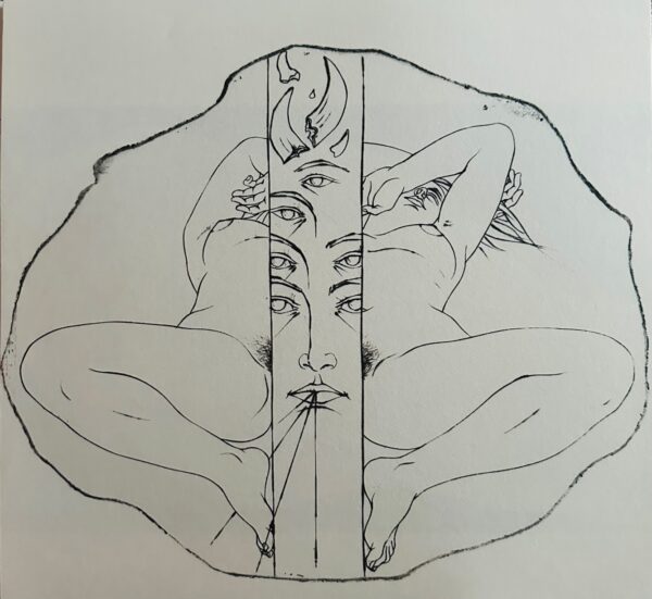 Jeune Fille au Visage - Pierre-Yves Tremois