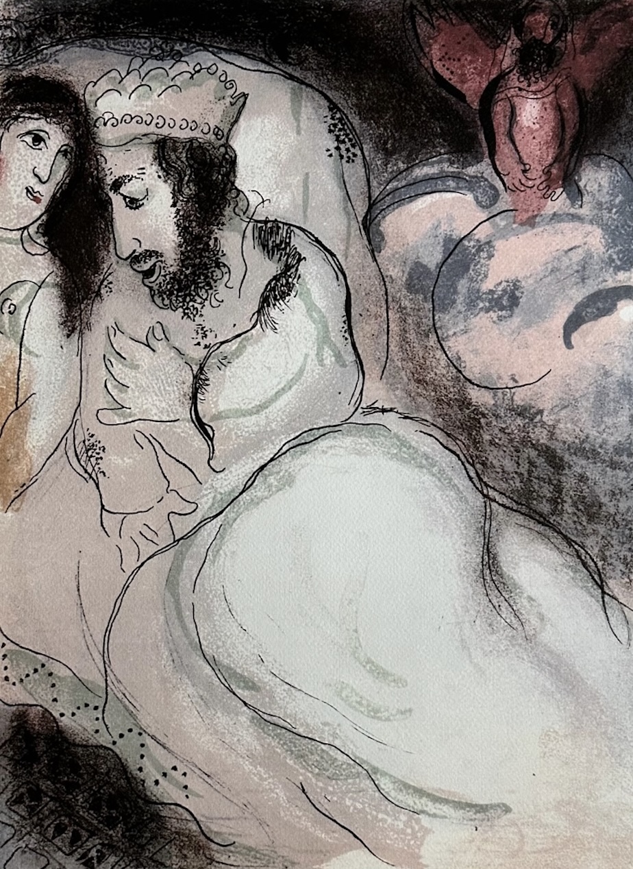 Sara et Abimelech - Chagall Marc – Image 1