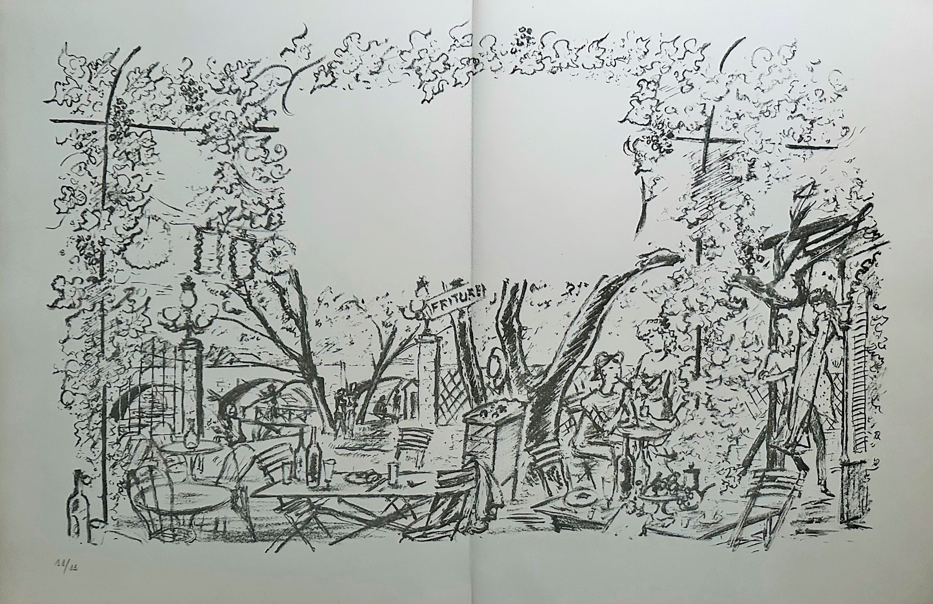 Le Doux Caboulot - André Dignimont – Image 1