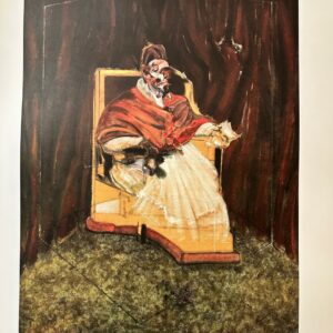 Portrait de Pape Innocent Xii - Bacon Francis