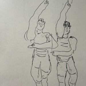 Deux Hommes - Fernand Leger