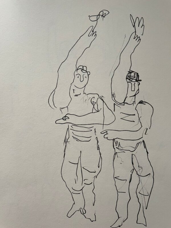Deux Hommes - Fernand Leger