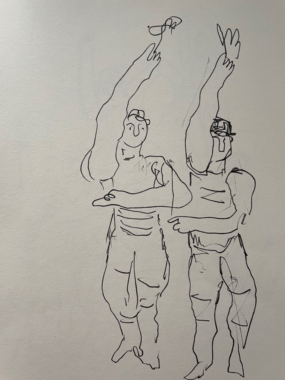 Deux Hommes - Fernand Leger – Image 1