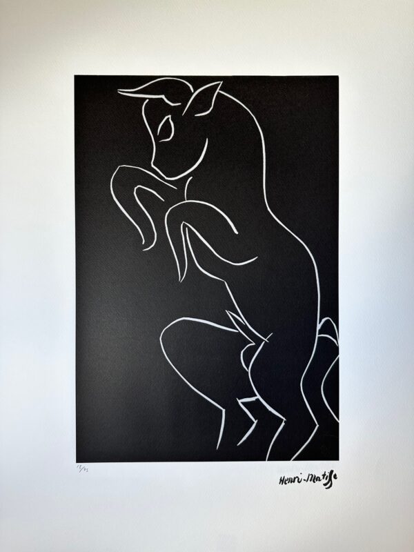 Un Meuglement Different des Autres - Henri Matisse